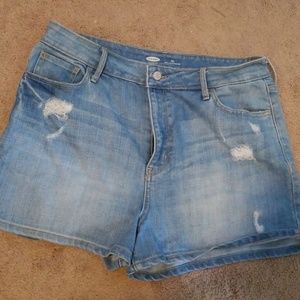 Old navy jean shorts
